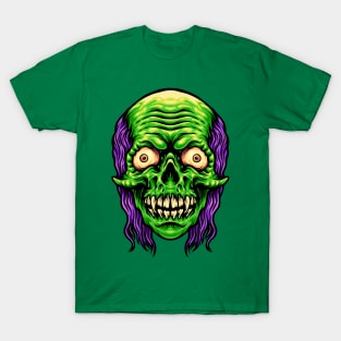 clown skull T-Shirt